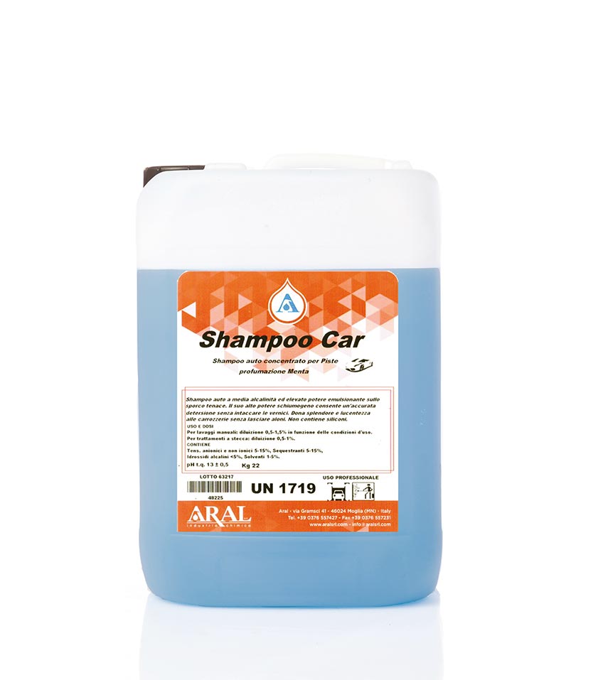 SHAMPOO CAR