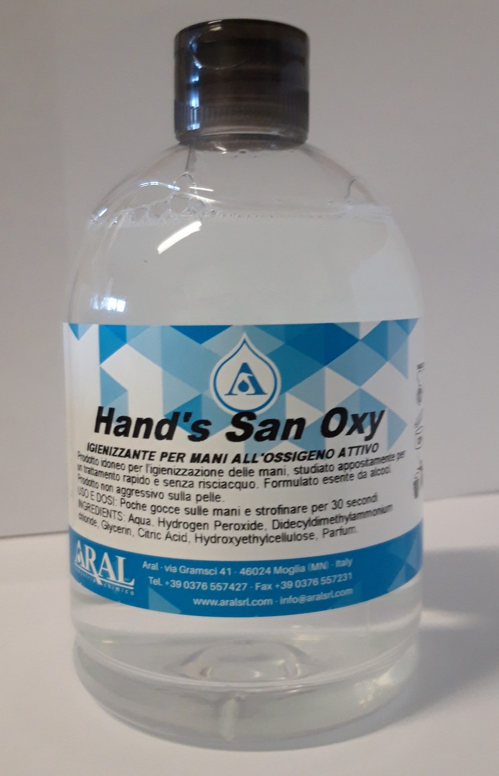 HAND'S SAN OXY