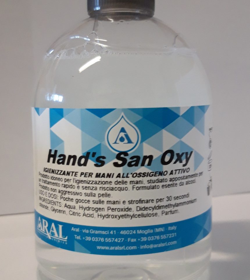 HAND'S SAN OXY