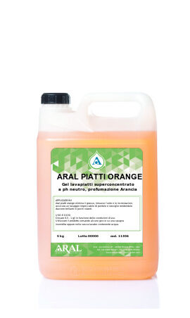 ARAL PIATTI ORANGE